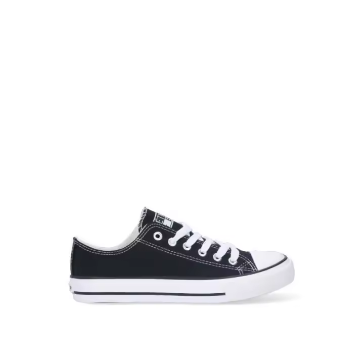 Deportivo ETIKA Modelo 52409 Color Negro para Mujer - Diseño Actual - Suela Plana - Textil - 1