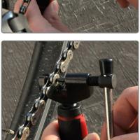Herramienta De Reparación De Bicicleta Extractor De Enlaces De Cadena De Acero Splitter De Cadena De Bicicleta MTB Accesorios De Herramientas De Bicicleta - details 7