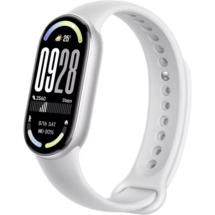 Xiaomi Smartband 10, Pantalla AMOLED de 1,72”, Carga rápida, 150+ Modos Deportivos, Monitorización de Salud y sueño, HyperOS 2.0, Impermeable 5ATM, Brújula - 1