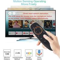 Control Remoto Inalámbrico G10S Con Voz Y 6-eje Giroscopio Para PC Y TV Android Smart 2.4G RF USB Compatible Con Sistema Operativo Windows - details 2