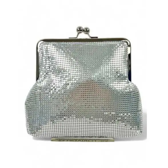 Bolso fiesta tipo sobre plata 130349 - 1
