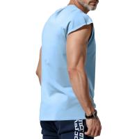 Camiseta Sin Mangas Para Hombre Verano 2024 Estilo Casual Ligero Y Transpirable Vest Top De Polyester Para Jóvenes - details 63