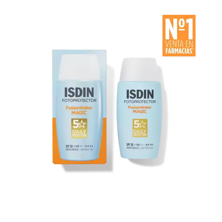 PROTECTOR SOLAR FUSION WATER MAGIC SPF 50 50ML - ISDIN - 1