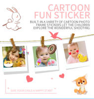 Cámara Digital Educativa Para Niños Mini Conejo De Dibujos Animados Pantalla HD Portátil Regalos Para Niños Cámara SLR - details 5