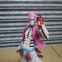 Figura De Acción Anime Demon Slayer Kamado Tanjirou Nezuko Zenitsu Inosuke Figura De Modelo PVC Kimetsu No Yaiba Regalo - details 21