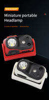 Linterna Frontal Portátil XPG Sensor Con 4 Modos Recargable USB Alta Brillo Luz De Noche Trabajo Head Torch - details 0