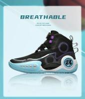 Nuevos Zapatos De Baloncesto Para Hombres 2024 Deportivos Transpirables Zapatillas De Atletismo Para Mujeres Entrenamiento Con Cordones Microfibra CANVAS Suela EVA Tamaño Medium - details 14