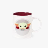 TAZA GROGU MUG - The Mandalorian - Taza de Porcelana - Color Multicolor - Capacidad 310 ml - Original regalo - Producto Oficial DISNEY - details 0