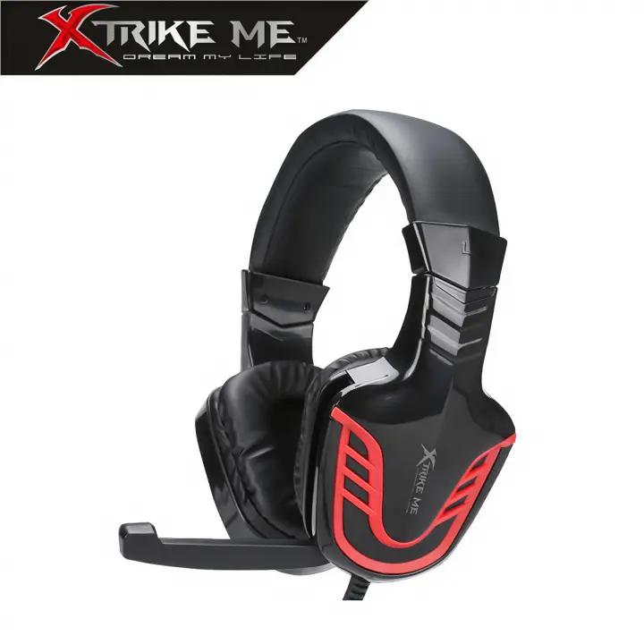 Auriculares con micrófono y cable para gaming Xtrike Me / Audifonos Gaming / Ps4 / PC / CascosGaming. - 1