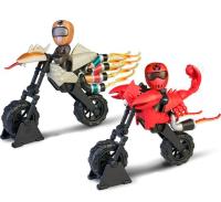 FAMOSA - Swap Riders Moto KOBRA - Recrea los momentos más épicos y aumenta la emoción de tus carreras más brutales con este y otros fantásticos vehículos y sus pilotos - Idea regalo - Recomendado para mayores de 4 años - details 1