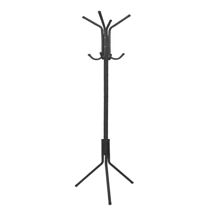 Perchero Metálico 8 Ganchos 170Cm Perchero De Pie De Estilo Minimalista Soporte Para Colgar Abrigos Sombreros Bolsos Para Oficina Hogar Resistente Práctico - 1