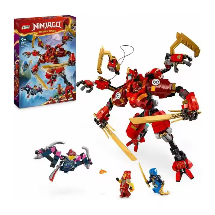 LEGO NINJAGO 71812 MECA ESCALADOR NINJA DE KAI - 1
