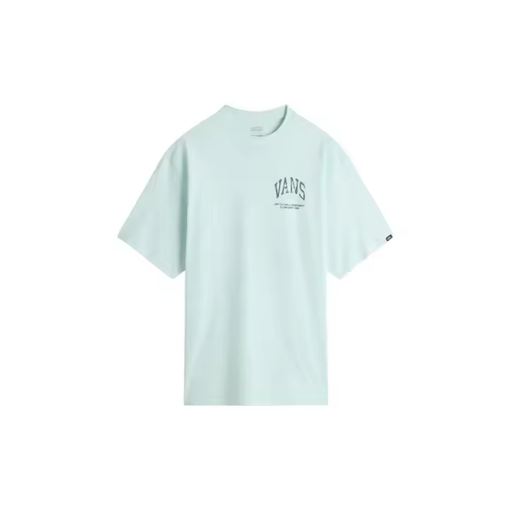 Camiseta Vans Picle Champ Verde Agua - 1