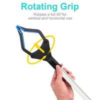 Herramienta Grabber Reacher Para Ancianos 32 Pulgadas Plegable Picker Upper Longa Ayudas Para Movilidad Agarre De Basura Palanca De Recogida - details 4
