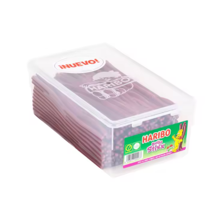 HARIBO BALLA STIXX CEREZA | FORMATO 200 UDS - 1
