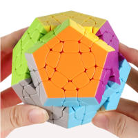Sengso Circular Megaminx Cube II V2 Cubo Profesional 3x3 Juguete De Rompecabezas Para Niños Regalo Cubo Magico Mini Material Plástico Adecuado Para Edades 3-14+ - details 5