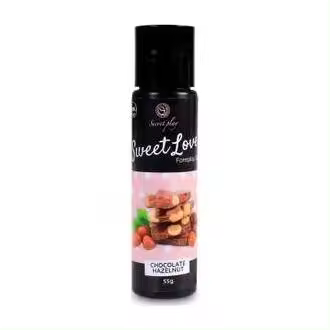 Secret Play Chocolate & Avellanas Lubricante Sweet Love 60Ml - 1