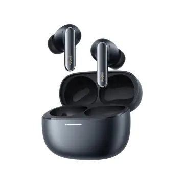 Pack 6 Almohadillas Silicona Para Redmi Buds6 Pro/Buds5 Pro - Tallas S/M/L, Negro, Suaves Y Lavables