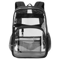 Mochila Transparente Impermeable De PVC Gran Capacidad Para Estudiantes Escuela - details 13