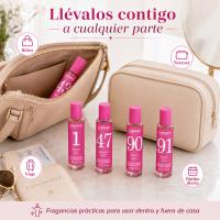 CARAVAN FRAGANCIAS - Pack Colección Mini Perfumes de Mujer (Frascos 30ml) | Juego de 5 Aromas Variados (Nº1, Nº43, Nº47, Nº90, Nº91) - details 2