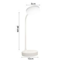 Lámpara De Mesa LED Recargable Por USB Con 3 Niveles De Iluminación Ajustable Portátil Luz Nocturna Táctil Protección Ocular Para Dormitorio Lámpara De Noche De Mesa - details 11