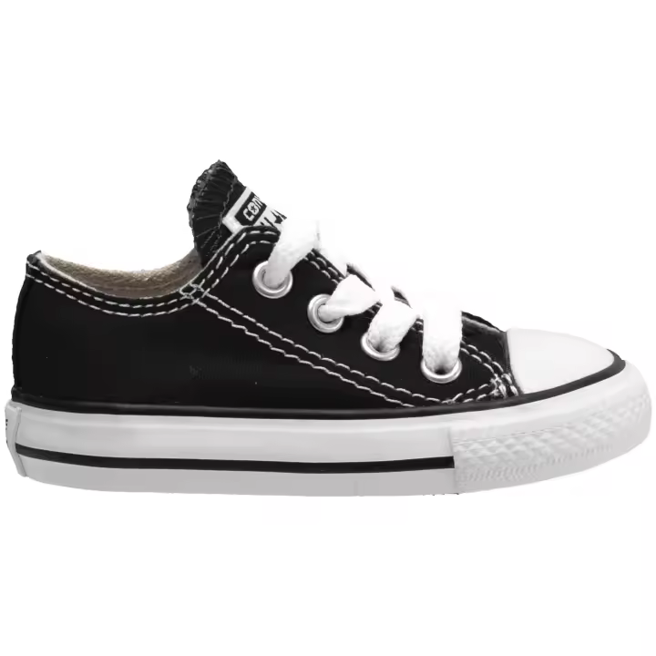 Zapatillas Converse Chuck Taylor Core Ox para bebe en color negro - 1