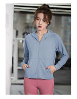FREES COPES Chaqueta Deportiva Sedosa Mujer - Transpirable Cómoda Ajuste Perfecto Secado Rápido - details 9