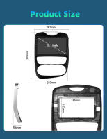 Podofo Radio de coche Android 2 Din para Renault S.A CLIO Cambio manual/Automático 2013-2018 Carplay 8+128GB AI Voice WIFI+4G DSP GPS Navegación Multimedia Reproductor de Video - details 20