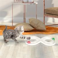 Nuevos Juguetes Para Gatos Alivio De La Boredom Rueda De Juguete Con Bola Para Gatos Y Gatitos Palillo De Cuddling Para El Consumo Físico De Los Mascotas - details 12