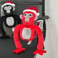Juguete De Peluche Gorila Polychrome Gorilla Tag Monke Muñeco De Peluche Suave Para Decoración Del Sofa Dibujos Animados Regalos Creativos Para Niños - details 18