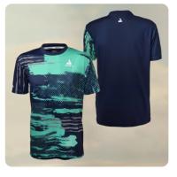 Camiseta De Tenis Para Hombres 2024 Moda Verano De Secado Rápido Transpirable Ultrafina Para Deportes Y Fitness Manga Corta - details 7
