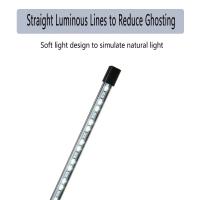 Lámpara De Escritorio LED De Clip Para Estudiantes Dormitorio Y Habitación Protección Ocular Pequeña Lámpara De Lectura Nocturna Negra - details 8
