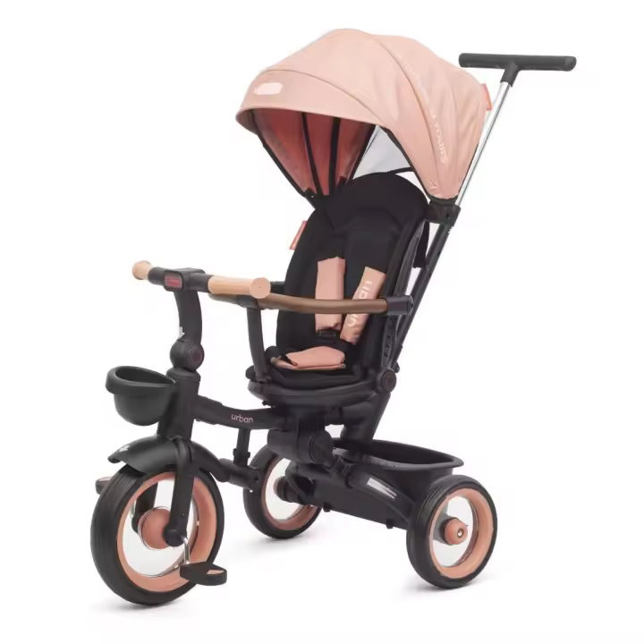 CHIPOLINO Triciclo plegable con asiento giratorio y capota URBAN de Chipolino - 1