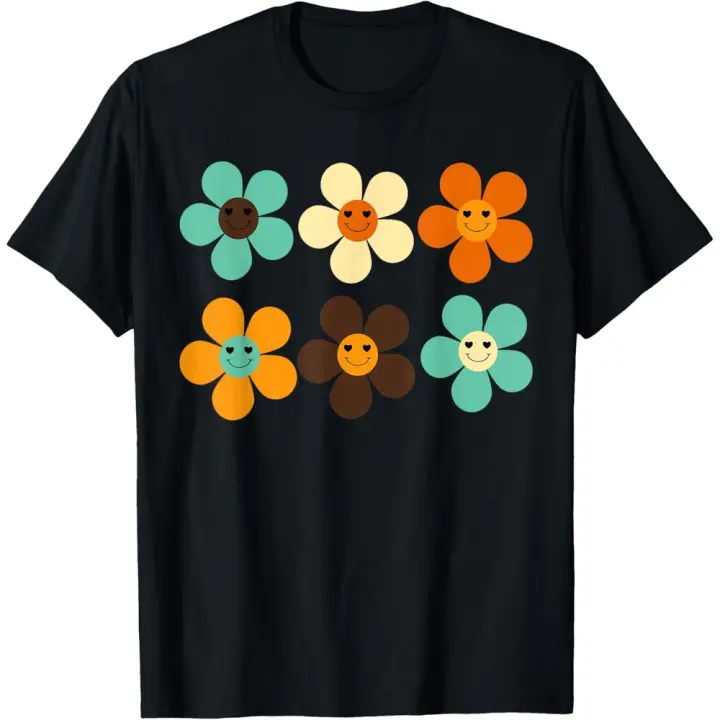 Camiseta de Manga Corta, 100% Algodón, Ropa Unisex para Hombres y Mujeres en 5 Tallas, Camiseta Negra, Cuello redondo con estampado. - 1