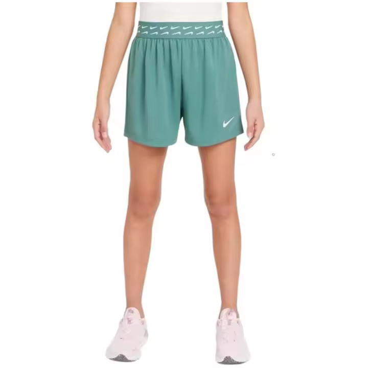 Short Nike Trophy Para Niña En Color Verde - 1