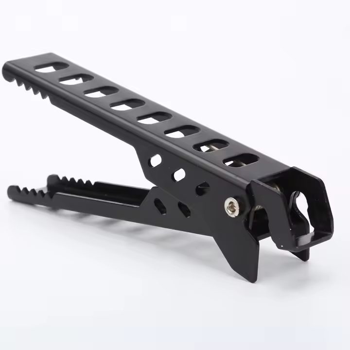 Pinza anti-escaldadura para picnic al aire libre, pinza para ollas, accesorios de vajilla, pinza para barbacoa, pinza para tartas, pinza para plato de recogida de comida para microondas, pinza para comida - 1