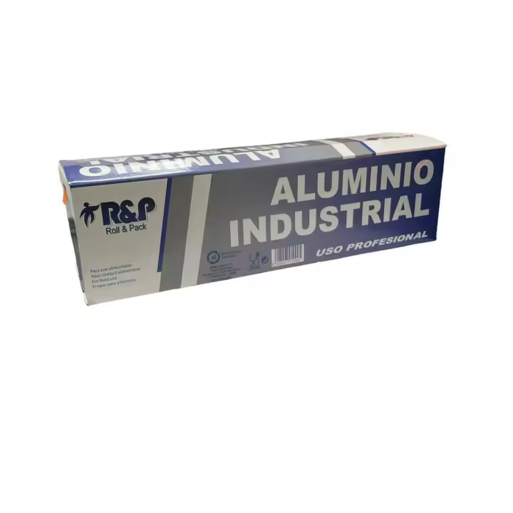 Papel Aluminio Profesional 30cm Ancho Extra Resistente para Peluquería y Cocina - 1