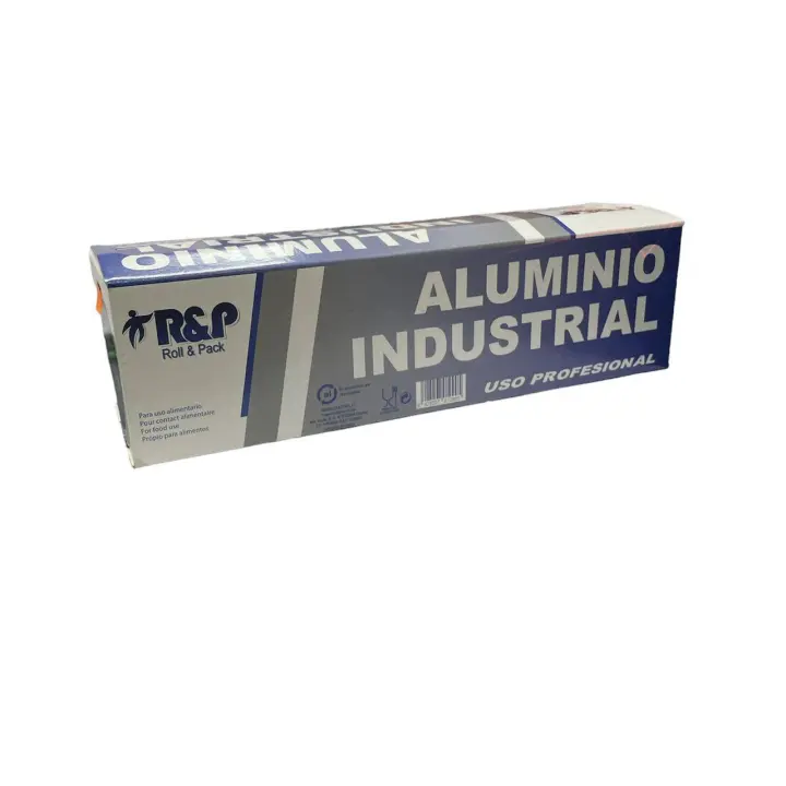 Papel Aluminio Profesional 30cm Ancho Extra Resistente para Peluquería y Cocina - 1