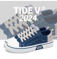 Zapatos De Hombre Breathable Y Antideslizantes Para Todas Las Estaciones Cuatro Temporadas Zapatillas Casuales De Lona Zapatos De Plataforma Planos Tallas Reales - details 1
