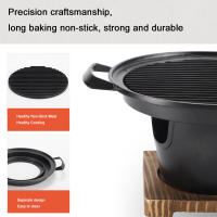 Estufa De Alcohol Japonesa Portátil Para Barbacoa Mini Estufa De Barbacoa Hibachi Para Camping Y Picnic Material De Aluminio Color Como En La Imagen - details 3