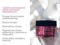 Atashi Antioxidante Crema de noche Antiedad Regenerante | Reduce Arrugas, Aporta Firmeza, Hidrata, Protege e Ilumina | Con Ácido Hialurónico Y Vitaminas C, E Y Coq10 | 50 ml - details 0