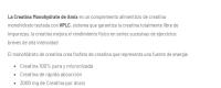 CREATINE MONOHYDRATE MICRONIZED (600G) - Amix  Creatina monohydrato  Alta calidad  Neutra - details 0