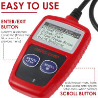 1 PC Herramienta De Diagnóstico De Fallas En Coche OBD2 Clear Código De Falla Universal Versión Escáner Diagnóstico - details 4