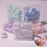 50Pcs Herramientas De Arte De Uñas Con Esponja Para Gradiente De Esmalte De Gel Linterna De Polvo De Brillo Y Pincel De Puntos Accesorios De Manicura - details 0