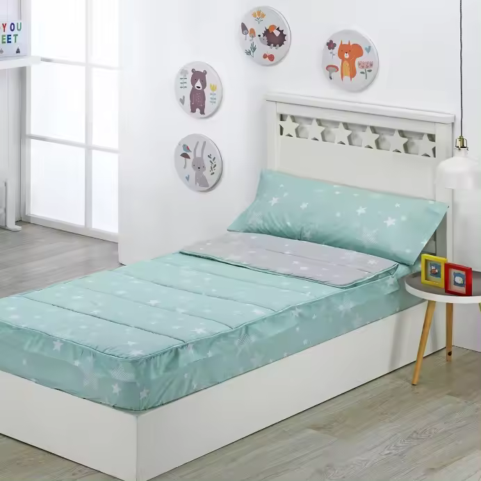 Saco Nórdico con Cremallera, Bajera Ajustable y Relleno Incluido Cama 90 y Cama 105 Dhestia Home  Sacos Nórdicos Infantiles Dormitorio Edredones 00465 - 1