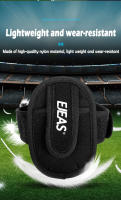 EJEAS Bolsa De Brazo Deportiva Para MP3 V4 V6 FBIM Intercomunicador De Referee Correa Ajustable Absorbe Sudor Portátil - details 1
