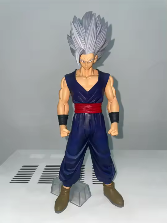 Figura De Acción Dragon Ball Z GoHan Bestia 32cm PVC Colección De Juguetes Para Regalos De Navidad Figura De Modelo Unisex - 1