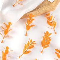 20PCS Hojas Artificiales Para Decoración De Bodas Fiesta Hogar DIY Embalaje De Caramelos Y Pasteles Guirnalda Navidad - details 4
