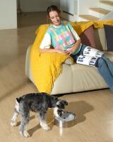 Tazón Flotante Para Mascotas 2L/3L Acero Inoxidable Dispensador De Agua Portátil VOORD Pet Supplies Para Perros Y Gatos - details 6