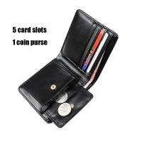 Cartera Clásica De Cuero PU Para Hombre Bifold Con Portatarjetas Y Monedero Estuche De Dinero Y Bolsillo Para Monedas - details 5